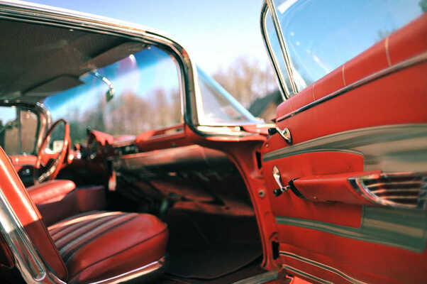 Chevrolet Impala Sport Coupe. 1959